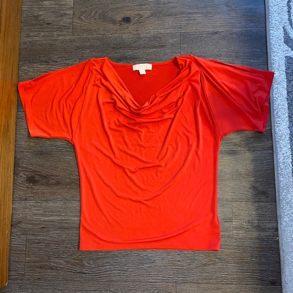 Michael Kors ladies red top - Picture 1 of 6
